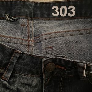 Ezekiel Dark Wash Pants